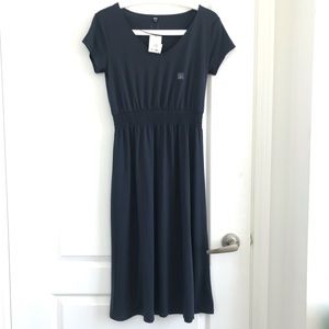 NWT Uniqlo lightweight A line dress size L